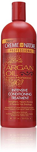 Creme of Nature Argan Oil Pro Conditioning Treatment Stubby Claw Hammer 591 ml, weiß