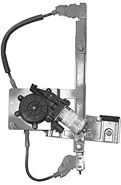 Magneti Marelli 350103115800 Fensterheber | Kompatibel mit: LAND ROVER FREELANDER I
