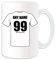 Personalised Gift - Large Port Valiants Mug (Football Design Theme, White) - Any Name/Message on Your Unique Mug - The Vale Valeites Club