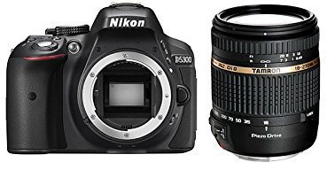 Nikon D5300 + TAMRON AF 18-270 Di II VC PZD