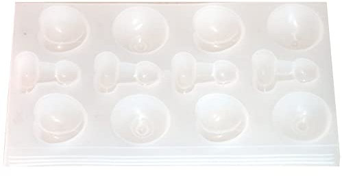 Elegante Eiswürfelform Busen Po und Penis Scherzartikel Partygag Eiswürfelformen