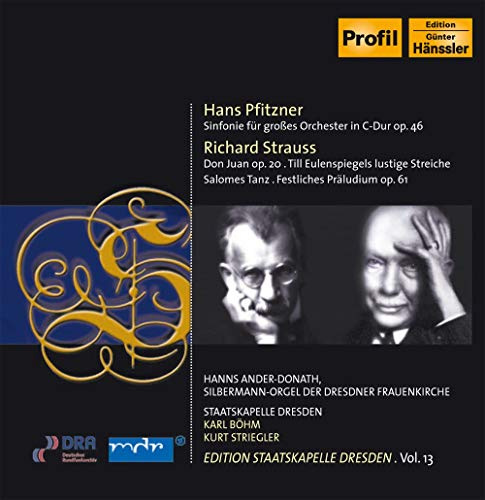 Symphony For Orchestra In C Ma