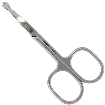 Niegeloh Solingen Nasenhaar- Schere, Topinox Edelstahl