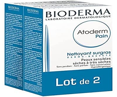 Bioderma Atoderm Ultra-rich Soap 150g X2