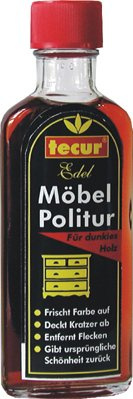 Tecur Möbelpolitur dunkel 100 ml