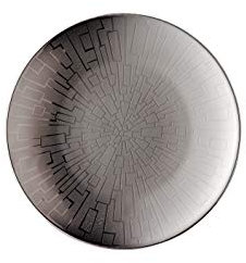 Rosenthal TAC Gropius Skin Platin Brotteller 16 cm