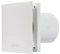 Airflow® QT100B Extractor de Baño Básico 100 mm – 2 Velocidades, 25 dB(A), 5/9 W, Hasta 25 l/s, Certificado QuietMark, Garantía de 3 Años