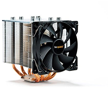 be quiet! Shadow Rock 2 CPU-Luftkühler Prozessorlüfter für Intel und AMD BK013
