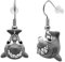 Soul-Cats 1 Paar leichte Hai Ohrringe aus Kunsstoff für Damen, Mädchen