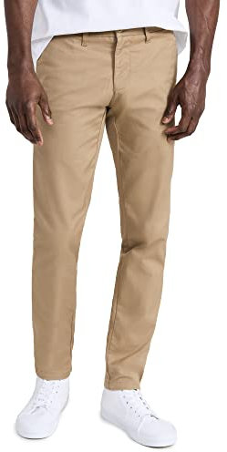 Carhartt Men's Sid Pant Trousers, Beige (Leather Rinsed), (Size: 36)