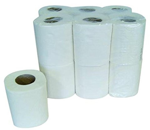 Papier Toilette Hygiénique 2 plis microgaufré