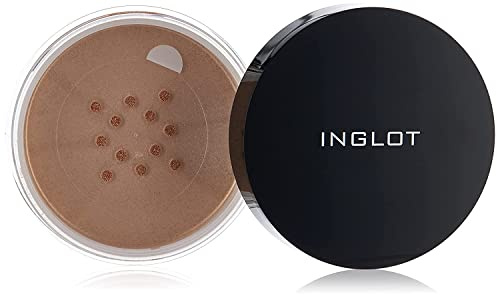 INGLOT Sparkling Dust FEB 03, Gold, 2,5 g | Strahlender Highlighter sorgt für einen intensiven, leuchtenden Glow auf Gesicht, Augen und Körper. Alkohol- & parfümfrei.