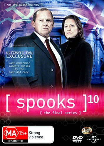 Spooks - Season 10 [NON-USA Format / PAL / Region 4 Import - Australia]