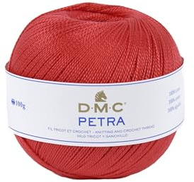 DMC Petra Yarn, 100% Cotton, Colour (5666), Size 3