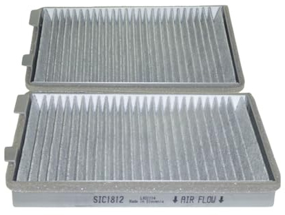 Purflux AHC239-2 - Aktivkohle-Innenraumfilter für Autos | Kompatibel mit: ALPINA B10, B10 Touring, D10, D10 Touring, BMW 5, 5 Touring
