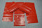 100 X Endfahne Schlussfahne Rot 30 x 30 cm Warnflagge überstehende Ladung Finne