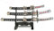 unberkant 3er Samurai Schwerten Set Brieföffner mit Ständer HK33-3