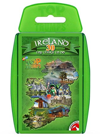 Top Trumps WWE Kartenspiel