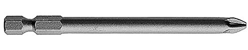 Magna Pozi PZ2 x 70mm Extra Hard 1/4 Hex Screwdriver Insert Bit
