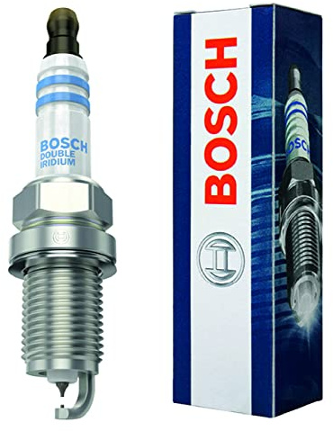 Bosch Automotive FR7DII35X - Zündkerzen Double Platinum - 1 Stück