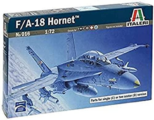 Italeri - I016 - Maquette - Aviation - F/A-18C/D Wild Weasel - Echelle 1:72