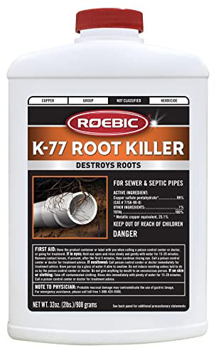 Roebic Laboratories K-77 Root Killer, 32OZ