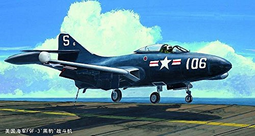 Trumpeter 02834 Modellbausatz US Navy F9F-3 'Panther'
