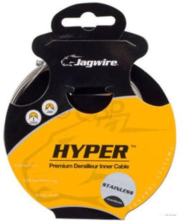 Jagwire Basics Shift Inner Cable Slick Galvanised SRAM/Shimano Singles (x10)