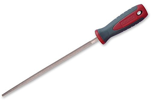 Faithfull FAIFIRSC12 Engineers File Round Second Cut 300mm (12in)