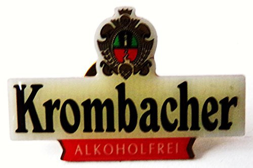 K r o m b a c h e r - Alkoholfrei - Schriftzug - Pin 32 x 20 mm