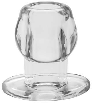 Ass Tunnel Plug Silicone TPR Large - Clear