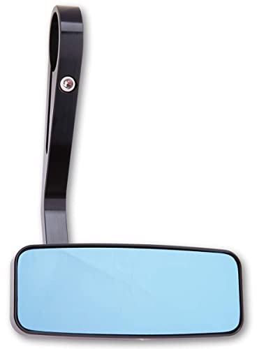 Handle bar end mirror ACTION, black anodized
