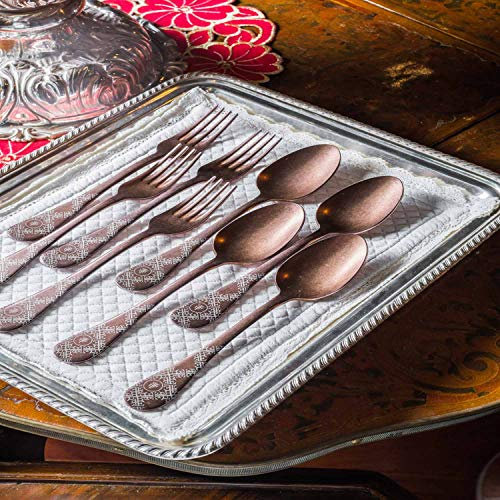 MEPRA AZ1098VI1140 Sauciere Vintage Bronzo, Edelstahl, Silber