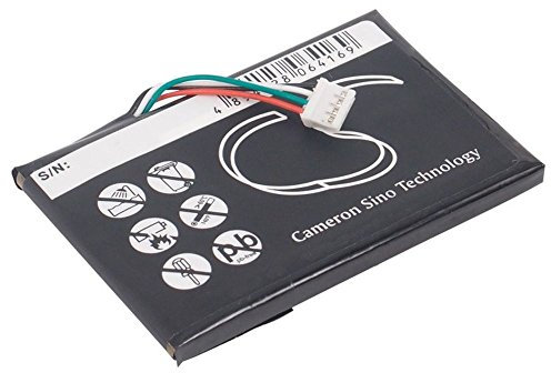 GPS, navigazione batteria ai polimeri di litio 1300 mAh 3.7 V adatto per NAVIGON