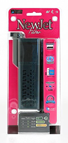 Aquarium Systems New-Jet Filtre pour Aquariophilie Taille S