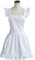 LilMents Petite Maid Rüschen Retro Schürze Küche Kochen Reinigung Dienstmädchen Kostüm