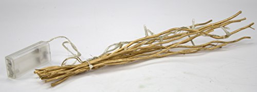 Decoline LED Weidenzweig (klein) 40cm Gold (warm weiß)