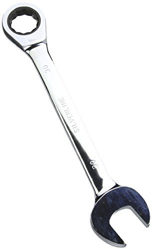 Silverline Tools 571522 - Llave combinada con carraca (30 mm)