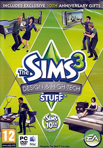 The Sims 3: Design and Hi-Tech Stuff (PC/Mac DVD)