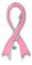 Prävention Und Bewusstsein Rosa Bogen Band Brustkrebs Überlebenden Brosche Pin Emaille Silber Vergoldet Einfach Inspirational Zubehör Für Frauen