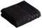 Vossen Cult de Luxe Handtuch 50 x 100 cm schwarz
