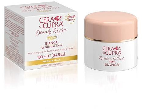 CERA di CUPRA Gesichtscreme für normale und fettige Haut - 100ml weiß