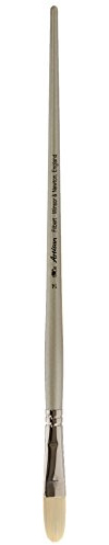 Winsor & Newton Artisan Paint Brush, Long Handle, Size 14, Filbert