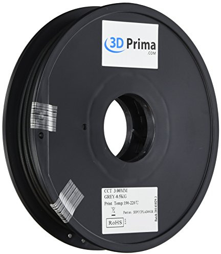 PrimaPLA™ Color Change Filament Filament für 3D Drucker - PLA - 3mm - 0.5 kg spool - Grey to natural by temperature