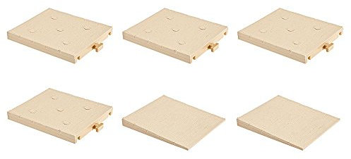 POLA 330909 - Bahnsteigplatten, 6 Stück