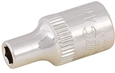 Silverline 301467 Socket Drive Metric, 1/4-inch