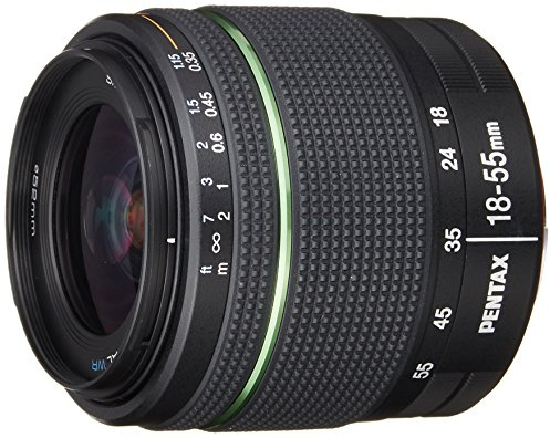 Pentax 18-55 mm/F 3,5-5,6 SMC AL WR 18 mm-55 mm Objektiv (Pentax K-Anschluss,True)