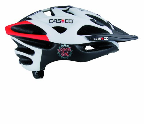 Casco Erwachsene Helm Viper Mx Comp Matt ohne Kinnbuegel, Schwarz, L(58-62 cm)