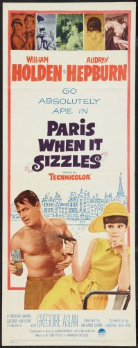 Paris Wenn es Zischt Einsatz Film Poster 14 x 36 # 01
