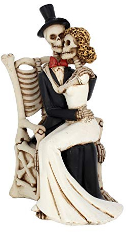 Nemesis Now Figur for Better, for Worse, 27 cm, elfenbeinfarben